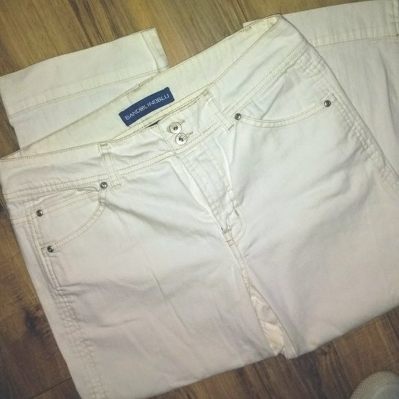 Cropped Straight Leg Capri Jeans NWOT - Picture 4 of 6